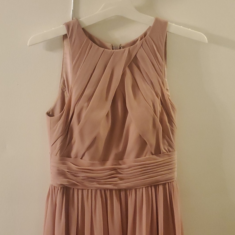 Azazie Blush Bridesmaids Dress